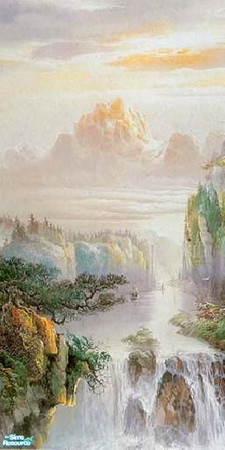 Sims 2 — Mural 08 - c by Ktosiu111 — xxx