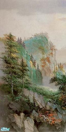 Sims 2 — Mural 08 - a by Ktosiu111 — xxx