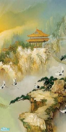 Sims 2 — Mural 09 - b by Ktosiu111 — xxx