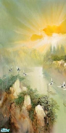 Sims 2 — Mural 09 - a by Ktosiu111 — xxx