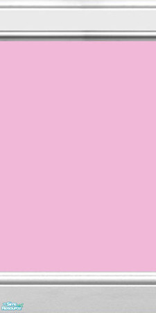 Sims 2 — Pastel Paint - Pretty Pink by sailfindragon — \"Pretty Pink\" Pastel Paint with white crown and