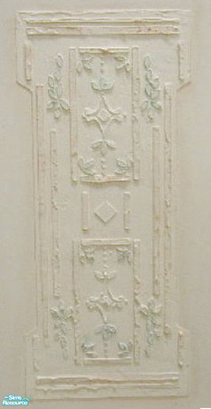 Sims 2 — Old Marble by jessdrakesims — This old-era marble panel adds beauty and elegance to any room. Hope you enjoy! 