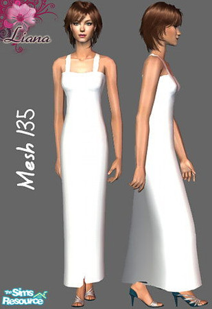 Sims 2 — Mesh 135 LianaSims2 by Lianaa — Mesh 135 LianaSims2