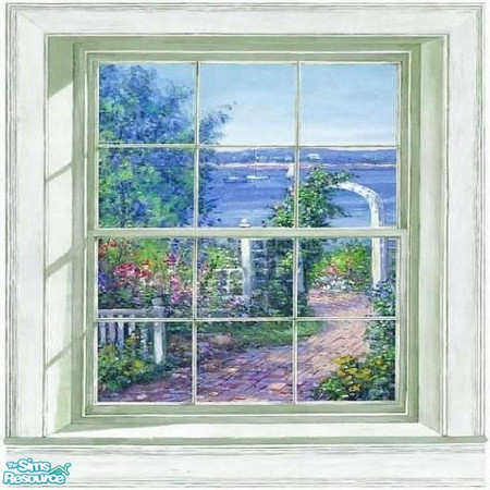 Sims 2 — Mural 03 by Ktosiu111 — xxx