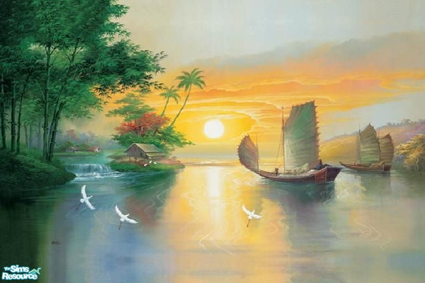 Sims 2 — Mural 06 by Ktosiu111 — xxx