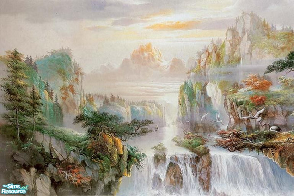 Sims 2 — Mural 08 by Ktosiu111 — xxx