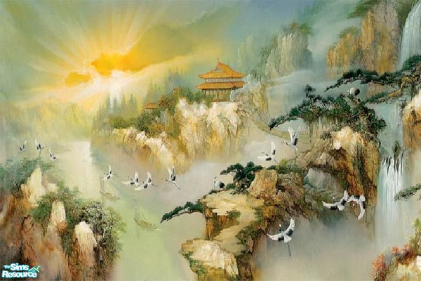 Sims 2 — Mural 09 by Ktosiu111 — xxx