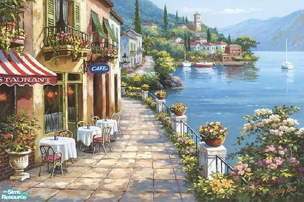 Sims 2 — Mural 10 by Ktosiu111 — xxx