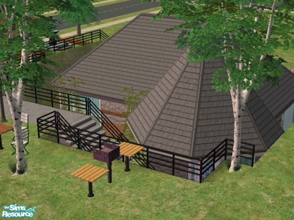 Sims 2 — Sub Restaurant by Eggotron — Ok my brand new businees a little restaurant where i garantee ull get lots of