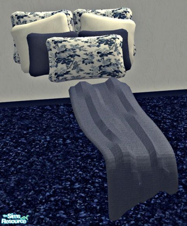 Sims 2 — Michelle Bedroom RC- Bed Deco by mom_of2boyz — This is a recolor of the Michelle Bedroom by Angelamveliza. The