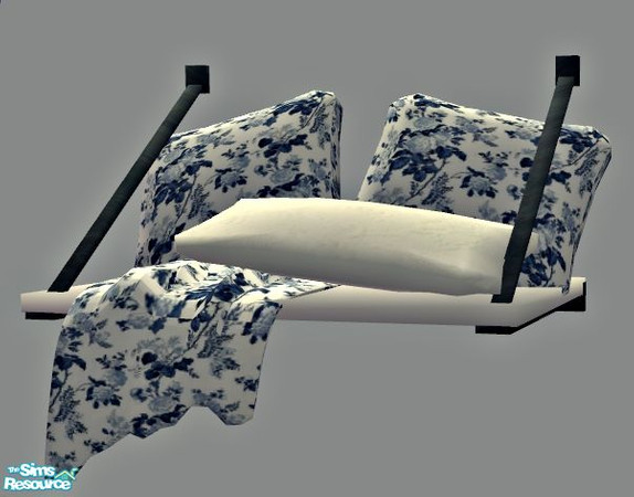 Sims 2 — Michelle Bedroom RC- Wall Deco by mom_of2boyz — This is a recolor of the Michelle Bedroom by Angelamveliza. The
