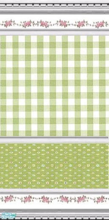 Sims 2 — Pastel Gingham 2 by DEANNA73070 — 