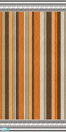 Sims 2 — Striped! - Five by kibanahnah — From a set of 10 striped wallpapers, usable in any room, for a colorful but
