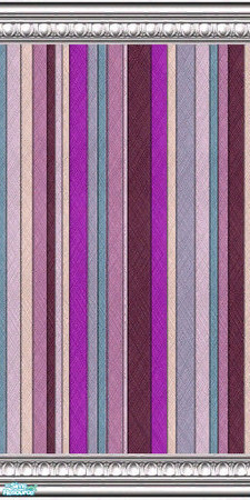 Sims 2 — Striped! - Eight by kibanahnah — From a set of 10 striped wallpapers, usable in any room, for a colorful but