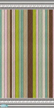 Sims 2 — Striped! - Nine by kibanahnah — From a set of 10 striped wallpapers, usable in any room, for a colorful but