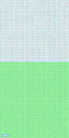 Sims 2 — Simply Tiles Green by Ariana31Player — Green tile from Simply Tiles set