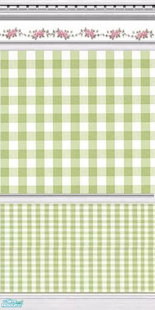 Sims 2 — Pastel Gingham 1 by DEANNA73070 — 