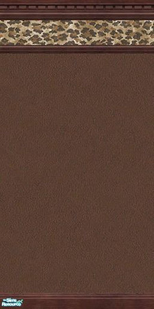 Sims 2 — Wild Thing wall 3 by tamlfra — 1 of 3 walls made to match my Wild Thing bedding,