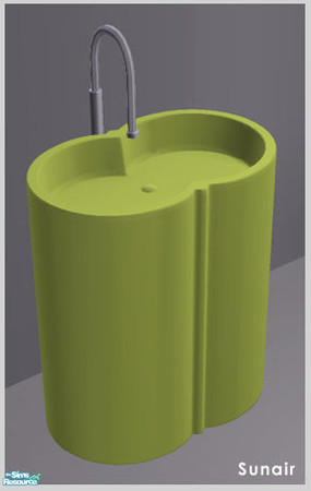 Sims 2 — Sunair T593 DRM Sink (nature) by Sunair — Sunair T593 DRM Sink (nature) of DRM Bathroom A - Recolor set 4