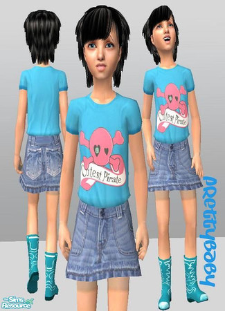 Sims 2 — Trendy Kidz - Cutest Pirate by pretty_baby — Cutest Pirate