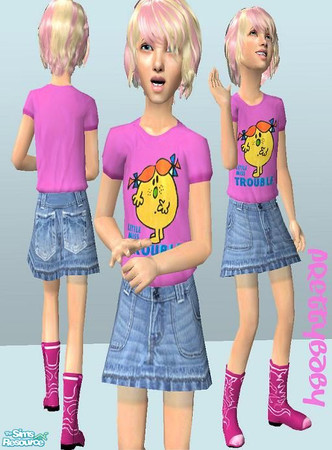 Sims 2 — Trendy Kidz - Little Miss Trouble by pretty_baby — Little Miss Trouble