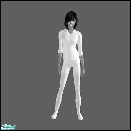 Sims 2 — Sadie - MESH by Elena. — 