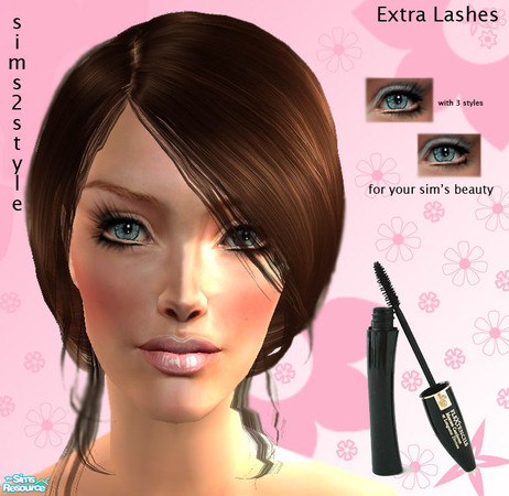 Sims 2 — Extra Lashes - F1edb866 S2s Eyelashe by simseviyo — 