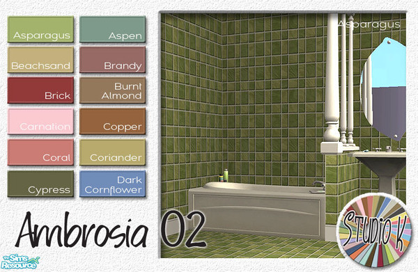 Sims 2 — Studio K Ambrosia 02_01 by StudioKhagerks — 
