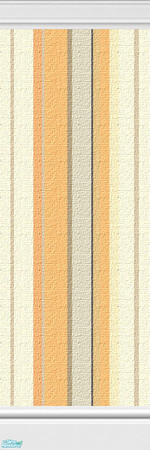 Sims 2 — Modern Stripe Textured Wallpaper by sailfindragon — Modern Stripe Textured Wallpaper. With White Wood Kick and