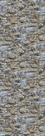 Sims 2 — Stone wall 003 by Helena — 