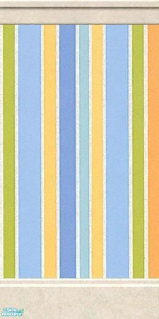 Sims 2 — Multiscrab Retro - Stribes by Pernille93 — Part of \"Multiscrab Retro Set\".