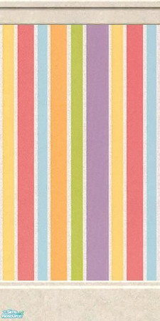 Sims 2 — Multiscrab Retro - Stribes by Pernille93 — Part of \"Multiscrab Retro Set\".