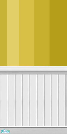 Sims 2 — Modern Stripe Paint - Lime Green by sailfindragon — Modern Contrasting Lime Green Stripe Paint. Finished with