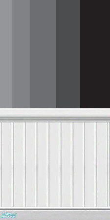 Sims 2 — Modern Stripe Paint - Grey-Black by sailfindragon — Modern Contrasting Grey/Black Stripe Paint. Finished with