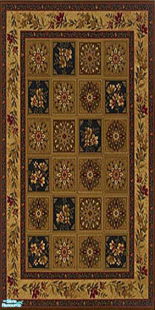 Sims 2 — Victorian Paneling by jessdrakesims — This gorgeous wall is perfect for any room in need of some traditional