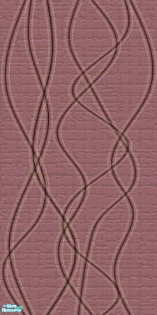Sims 2 — Lines Wall Set - Lines Wall 2 by MisticMoon — by MisticMoon