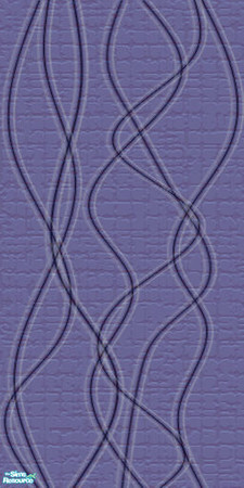 Sims 2 — Lines Wall Set - Lines Wall 1 by MisticMoon — by MisticMoon