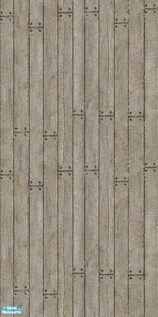 Sims 2 — Woodwall 2 by juhhmi — Wooden wall that matches with the old Maxis wooden floor.