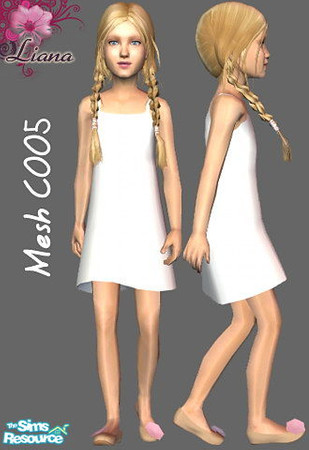 Sims 2 — Mesh C005 by LianaSims2 by Lianaa — Mesh C005 by LianaSims2