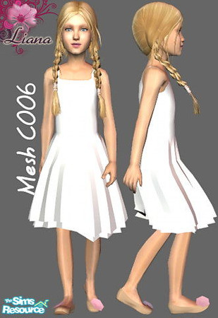 Sims 2 — Mesh C006 by LianaSims2 by Lianaa — Mesh C006 by LianaSims2