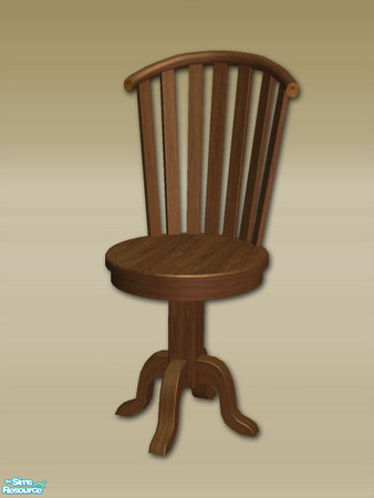 Sims 2 — Mt Lodge Series - Desk Chair - 01 by Shakeshaft — Part of a recolour set of extras for the Mt Lodge Series,
