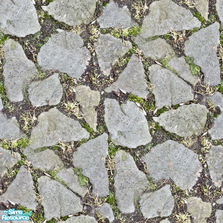 Sims 2 — Stone floor 001 by Helena — 