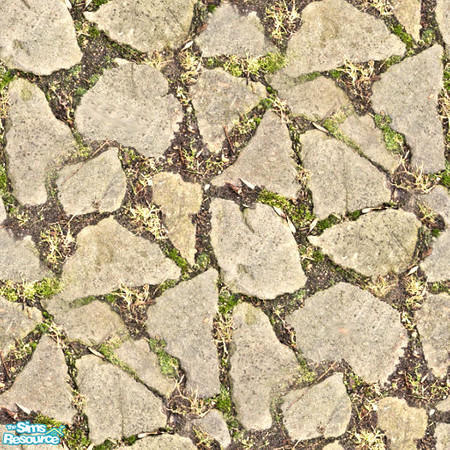 Sims 2 — Stone floor 006 by Helena — 