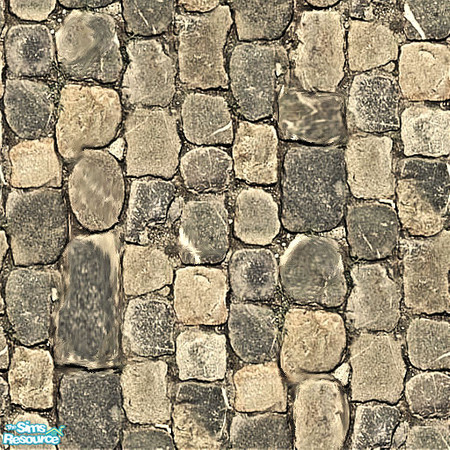 Sims 2 — Stone floor 007 by Helena — 