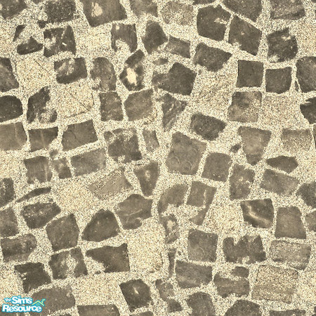 Sims 2 — Stone floor 008 by Helena — 