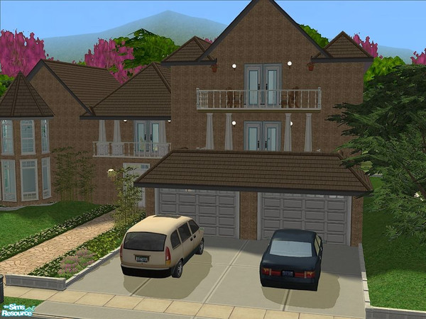 Sims 2 — V-59 by Veronn — Wide luxury residential..^^ Luxury curious for sim.. :D