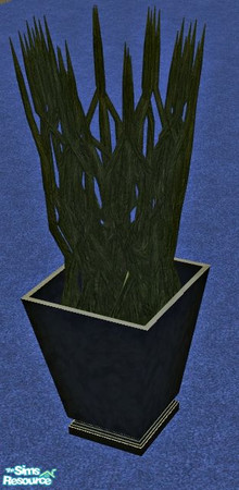 Sims 2 — Michelle Bedroom RC- Plant by mom_of2boyz — This is a recolor of the Michelle Bedroom by Angelamveliza. The