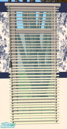Sims 2 — Michelle Bedroom RC- Blinds by mom_of2boyz — This is a recolor of the Michelle Bedroom by Angelamveliza. The