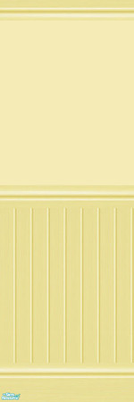 Sims 2 — Wood Panel & Paint Set - Sun Yellow by sailfindragon — \"Sun Yellow\" Paint with Co-ordinated Wood