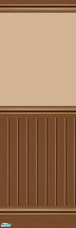 Sims 2 — Wood Panel & Paint Set - Mocha Beige by sailfindragon — \"Mocha Beige\" Paint with Co-ordinated